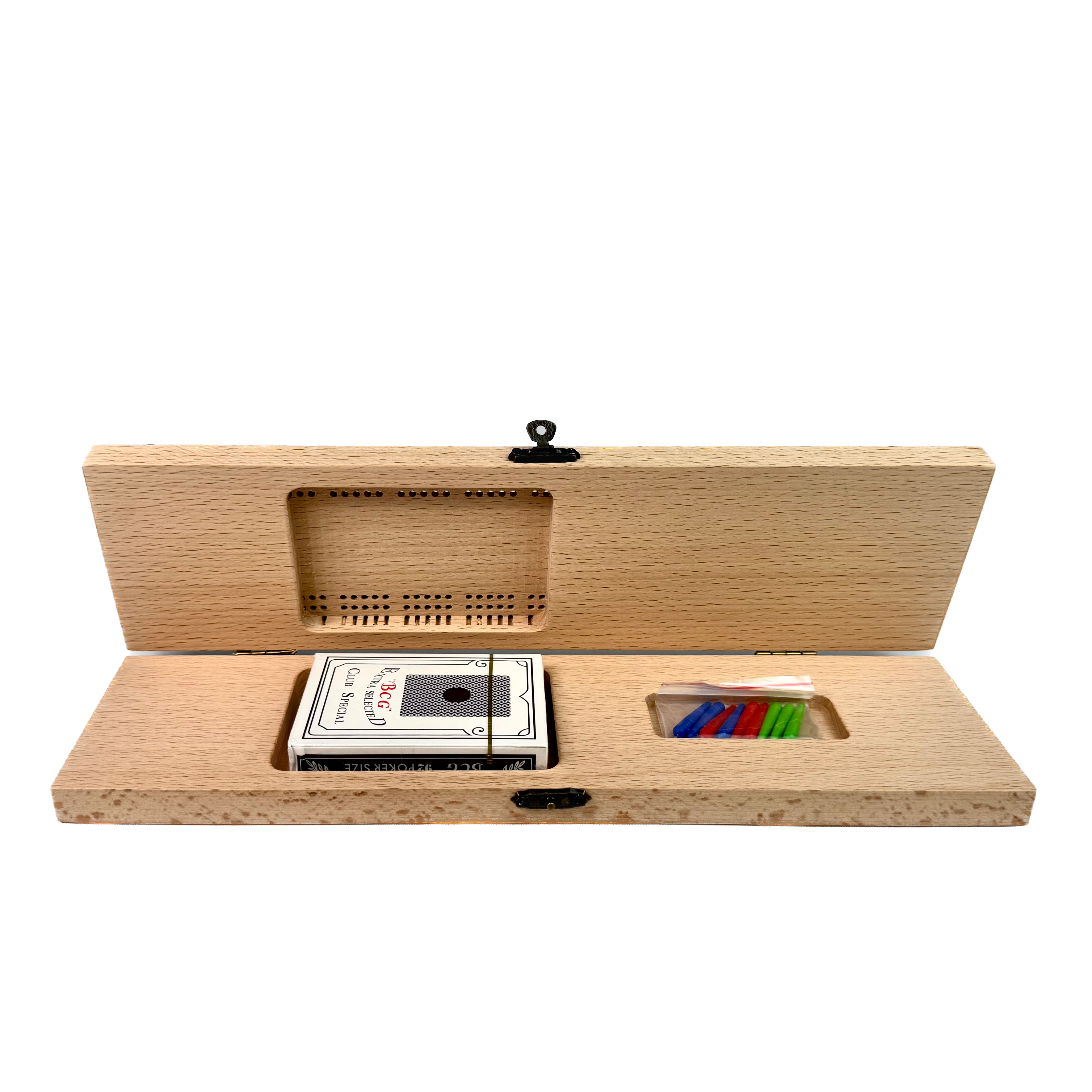 Eagle & Salmon 3-Track Cribbage Board