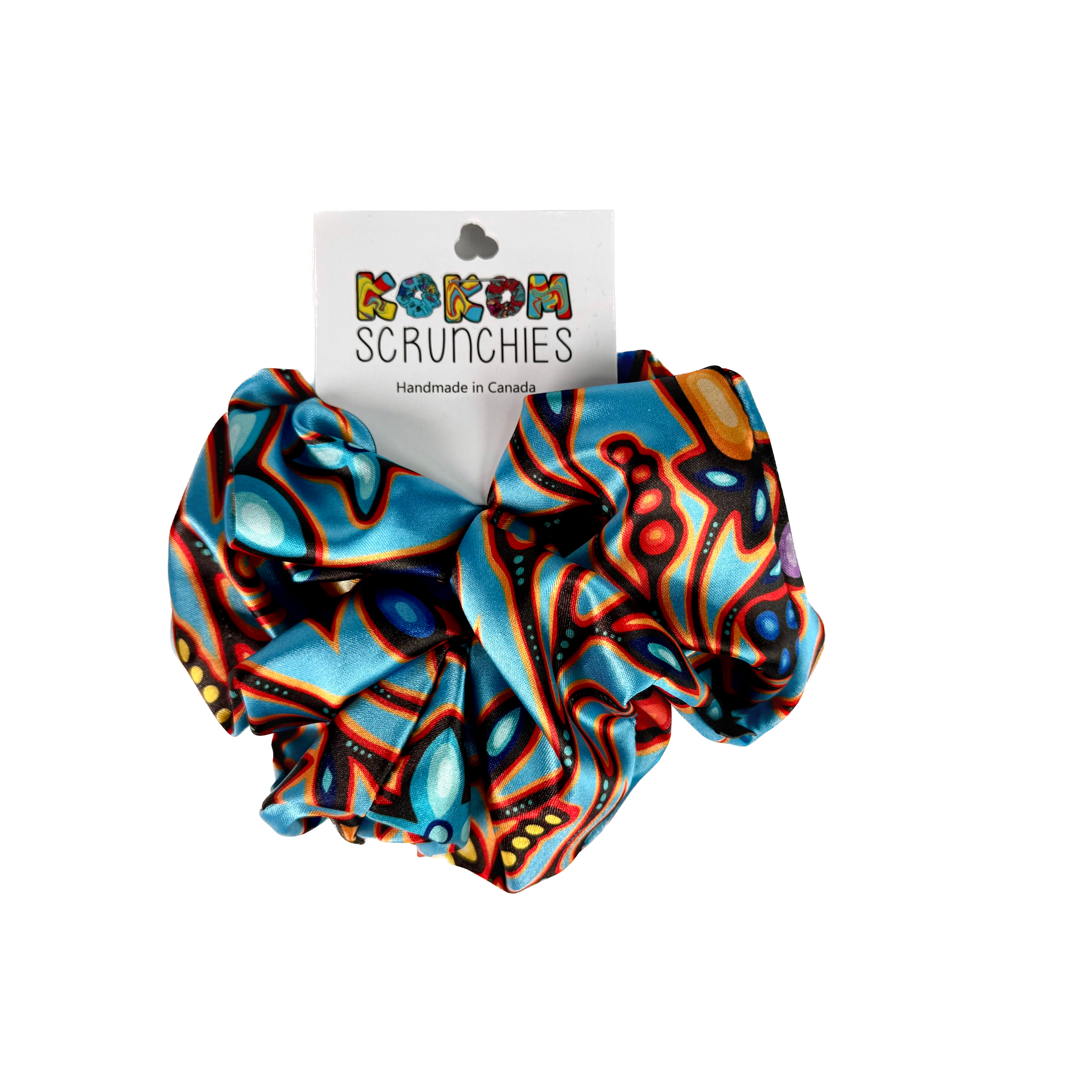 Kokom Scrunchies - XL Satin Scrunchie