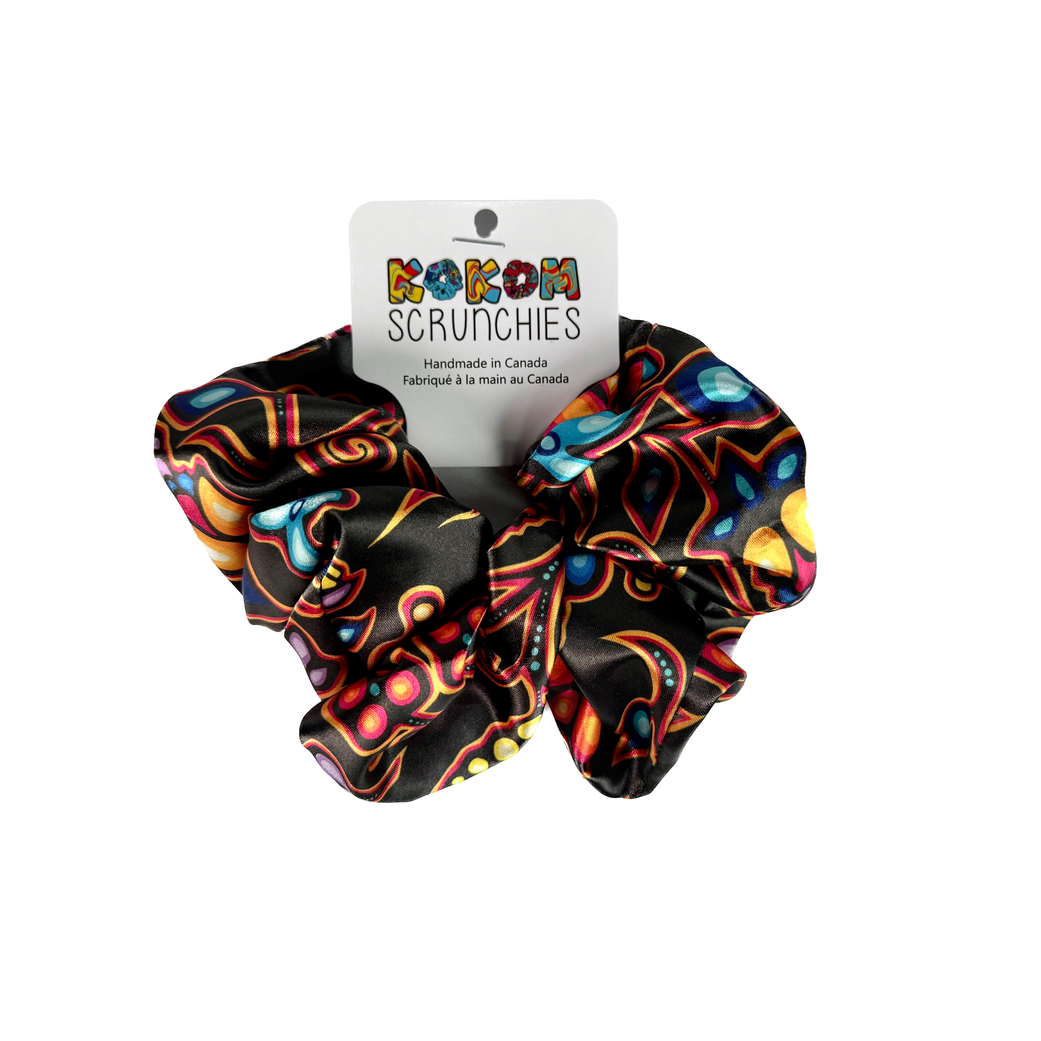 Kokom Scrunchies - XL Satin Scrunchie