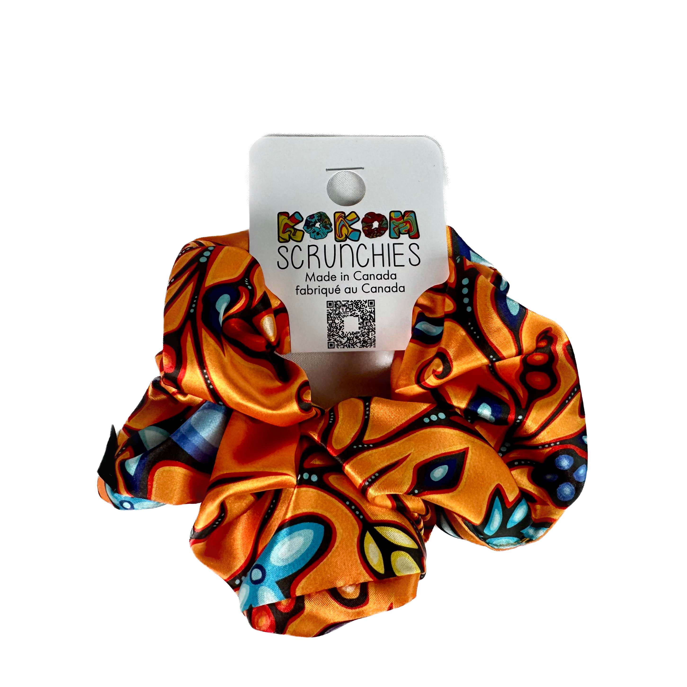 Kokom Scrunchies - XL Satin Scrunchie
