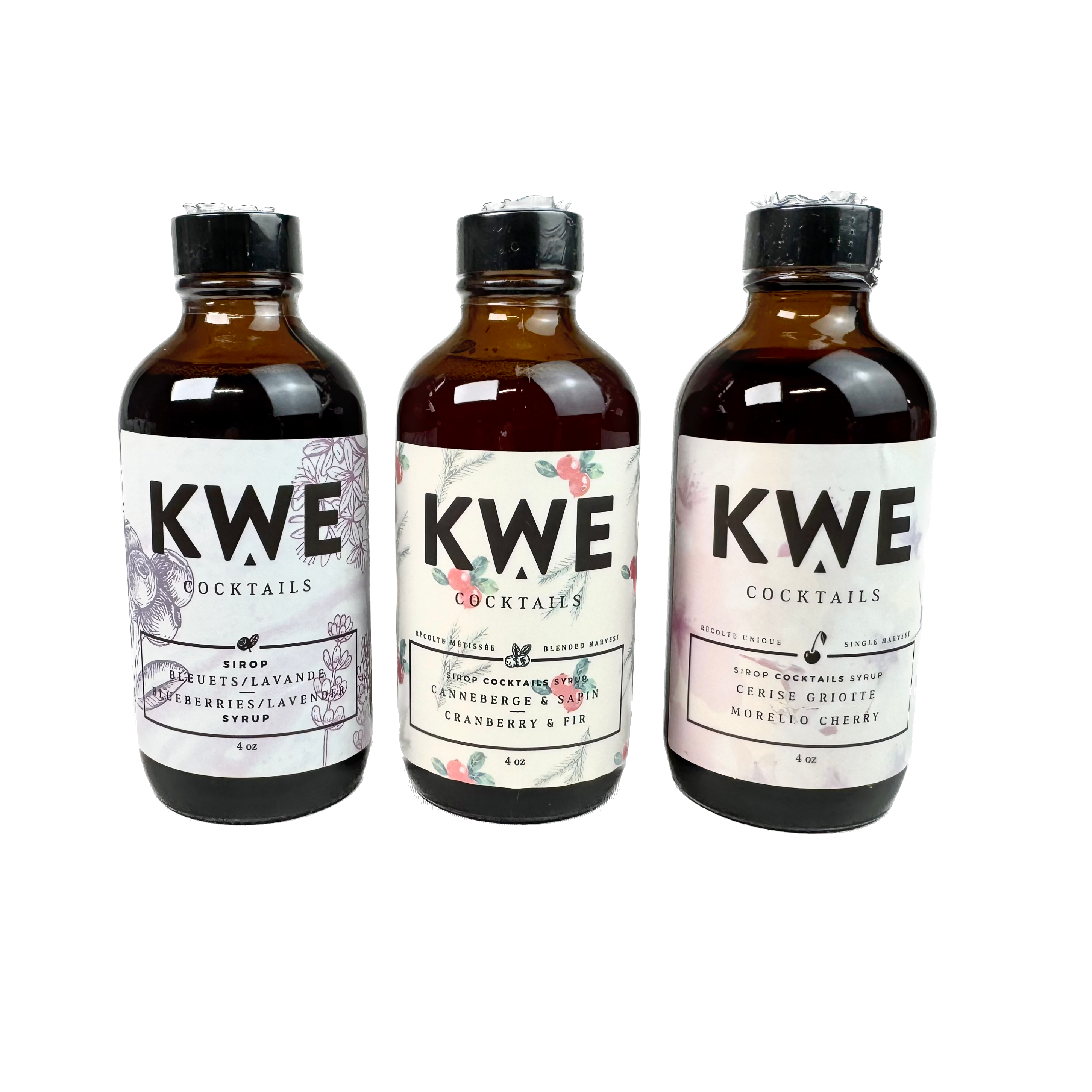 KWE Cocktails - Syrup (120ml)