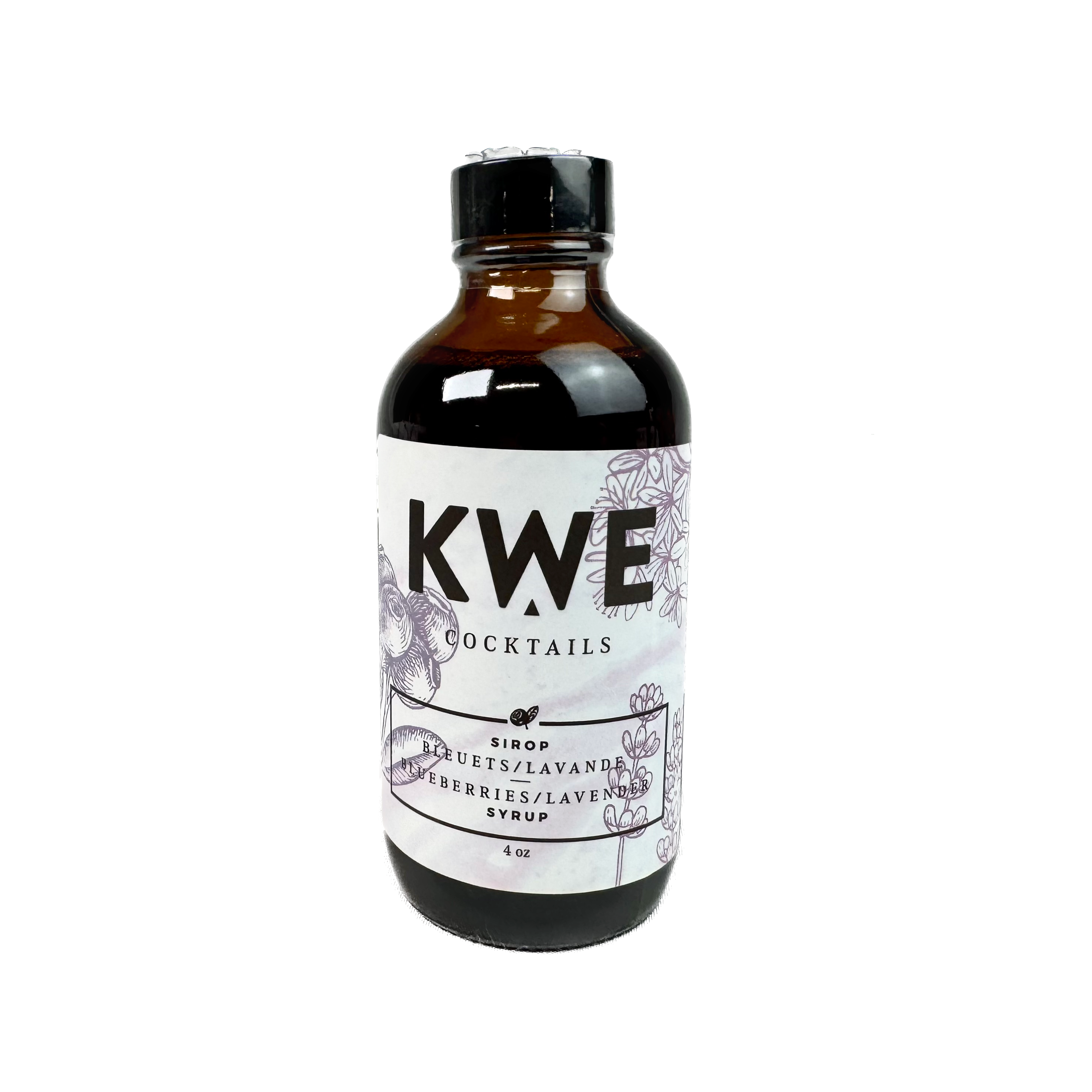 KWE Cocktails - Syrup (120ml)