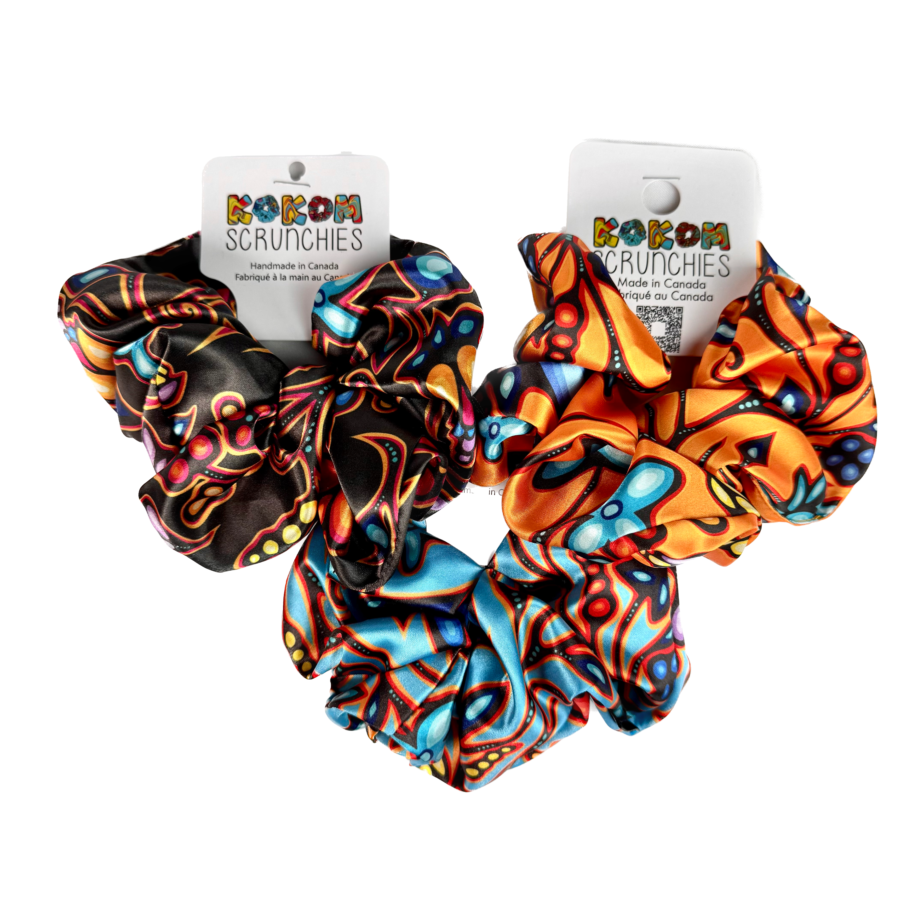 Kokom Scrunchies - XL Satin Scrunchie