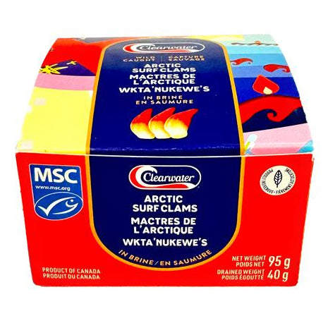 Arctic Surf Clams (95g)