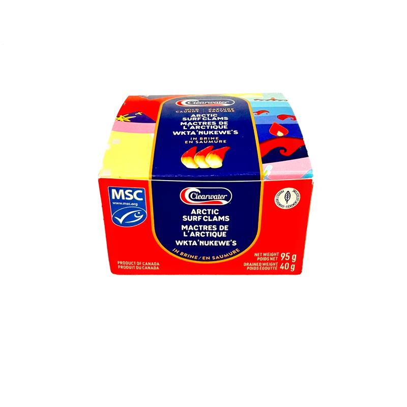 Clearwater Seafoods - Artic Surf Clams (95g)