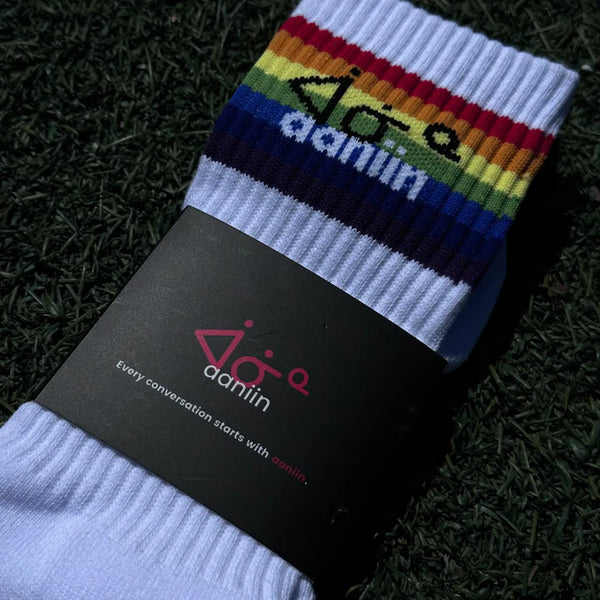 Aaniin Pride Socks
