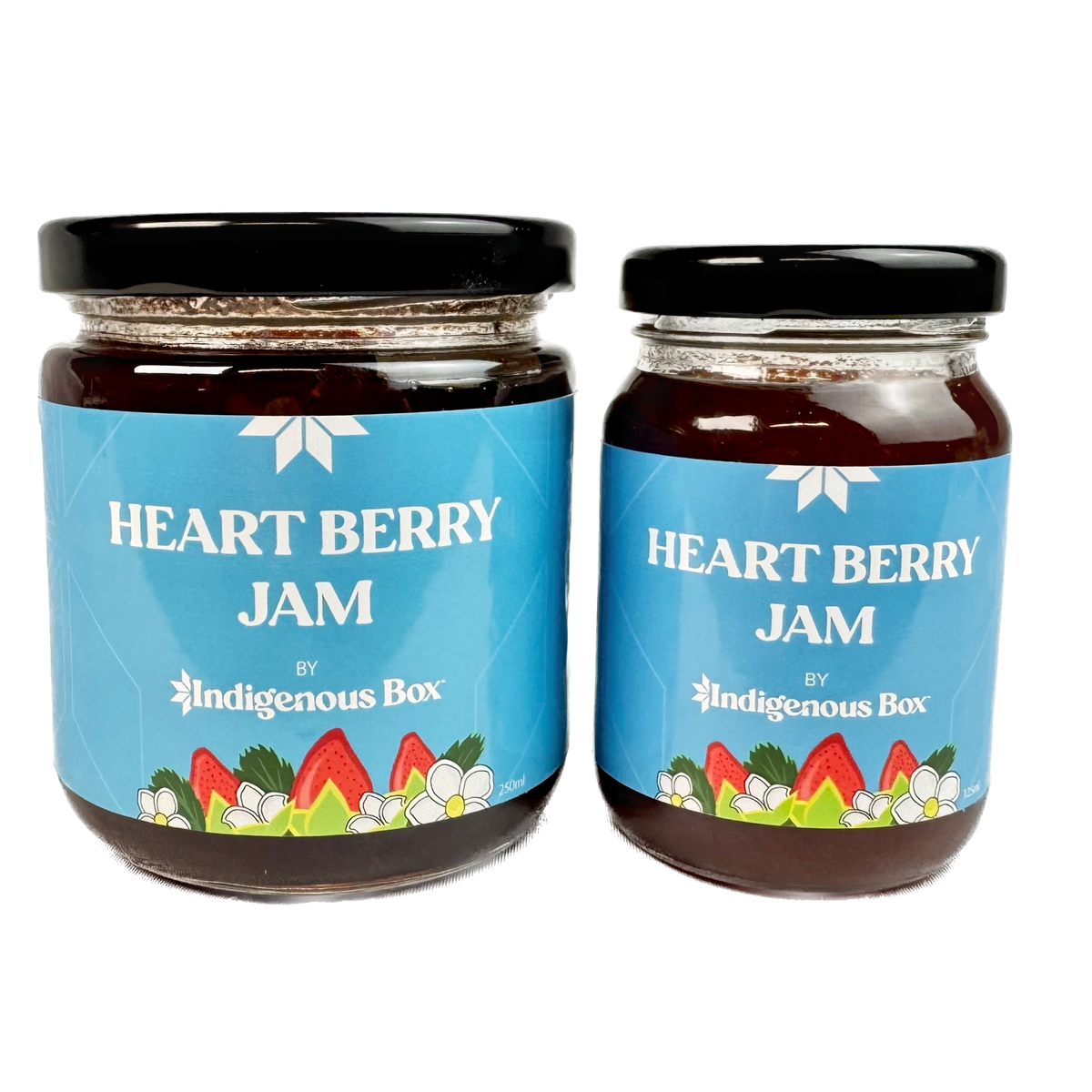 Indigenous Box - Heartberry Jams (250 & 125ml)