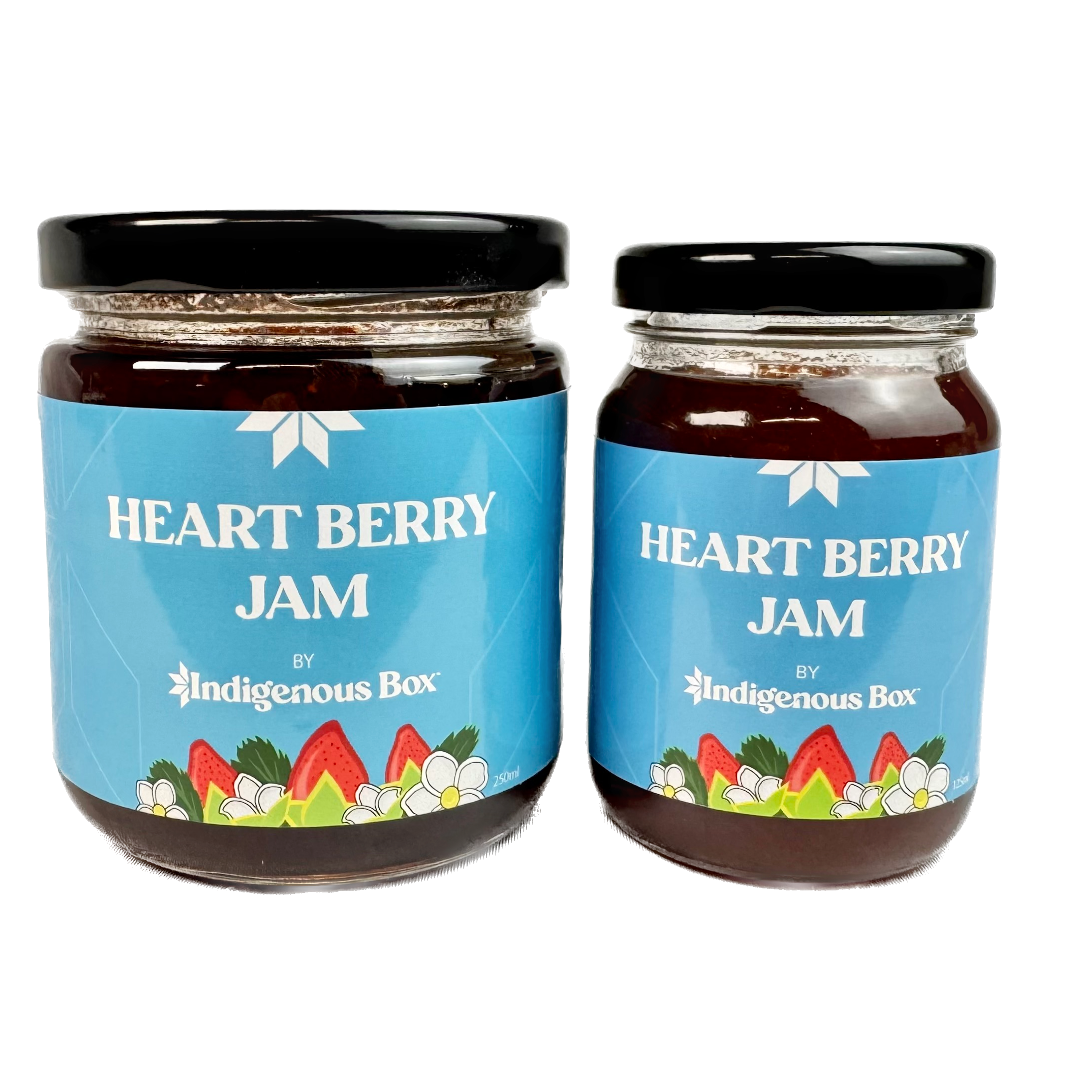 Indigenous Box - Heartberry Jams (250 & 125ml)
