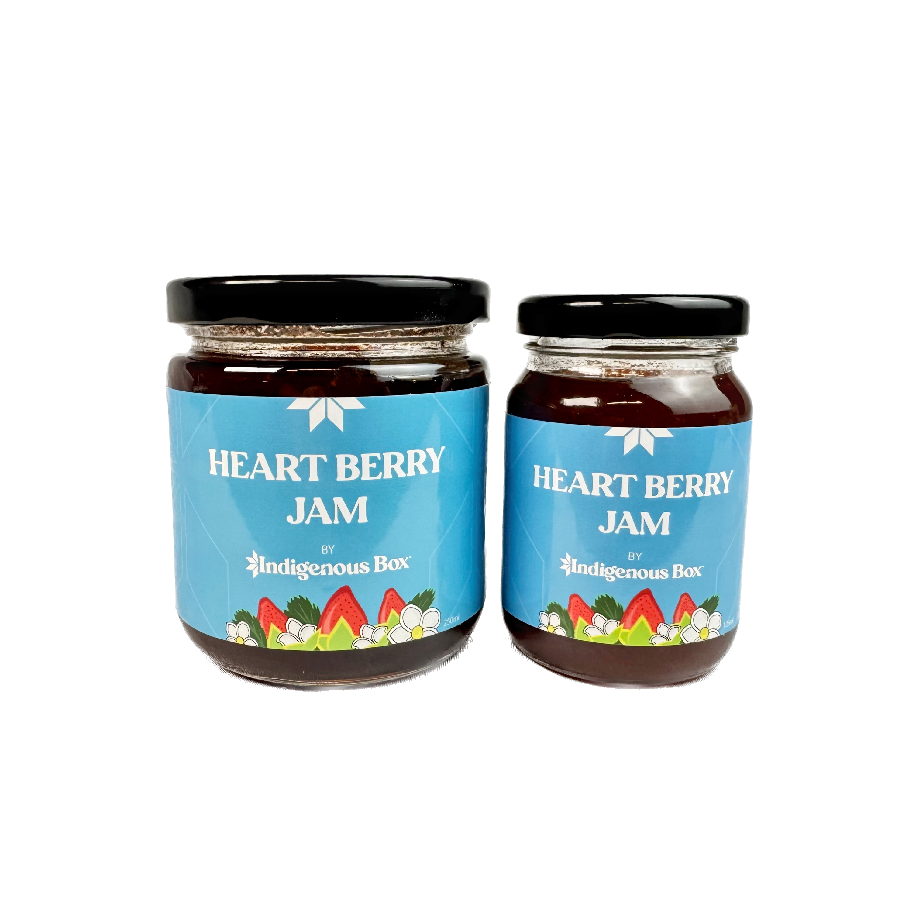 Indigenous Box - Heartberry Jams (250 & 125ml)
