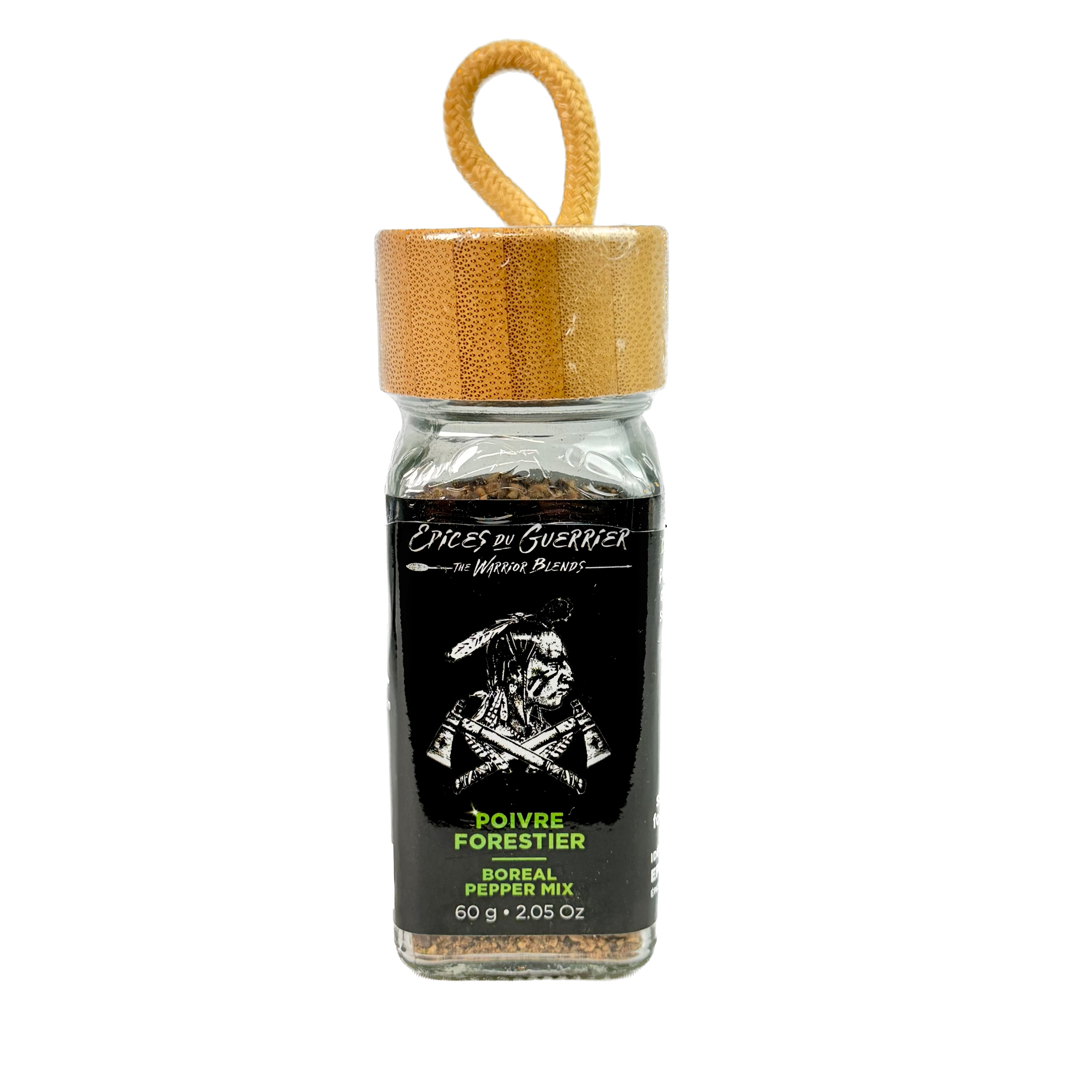 The Warrior Blends (Épices du Guerrier) - Spices (60g -125g)