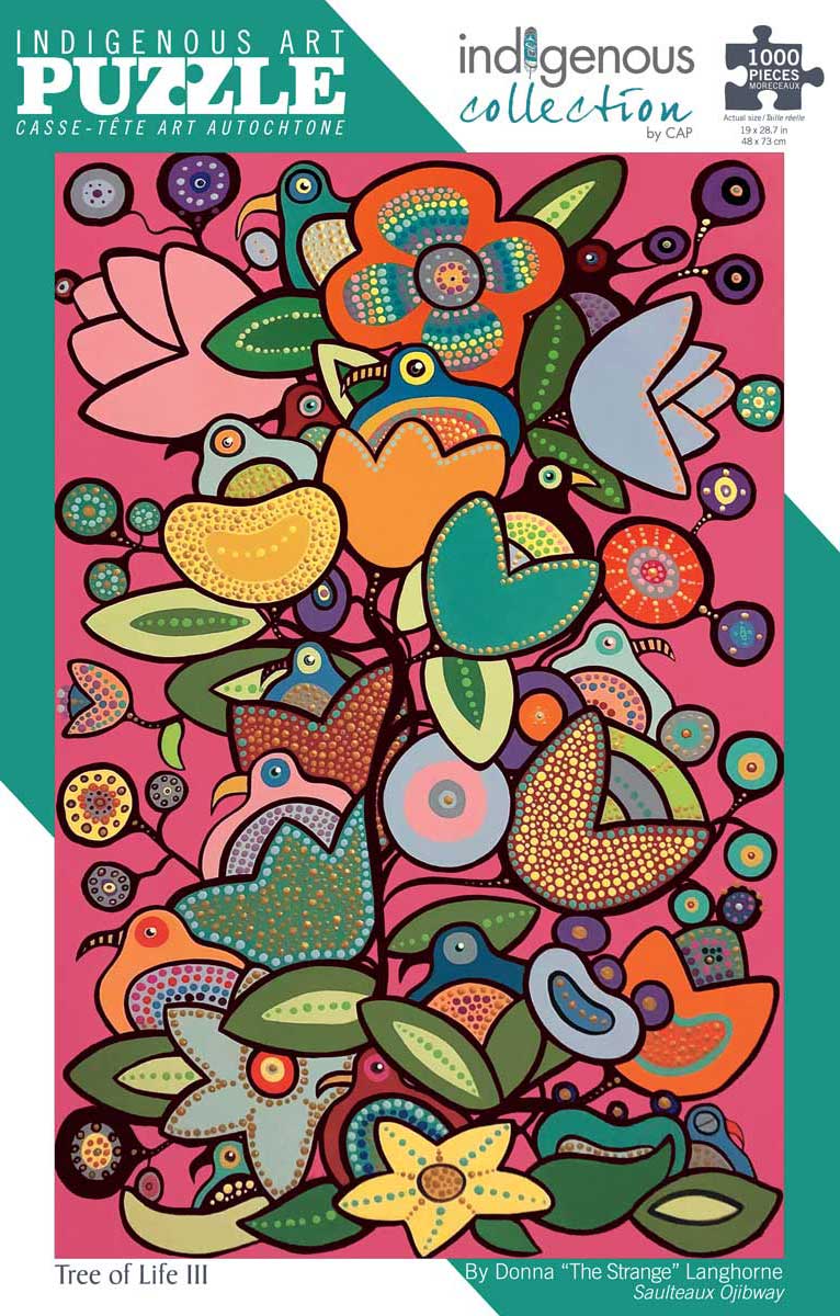 Indigenous Artist Puzzles - Indigenous Box