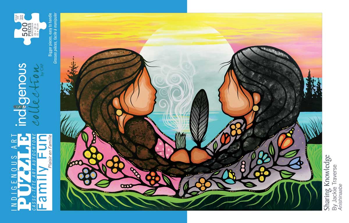 Indigenous Artist Puzzles - Indigenous Box