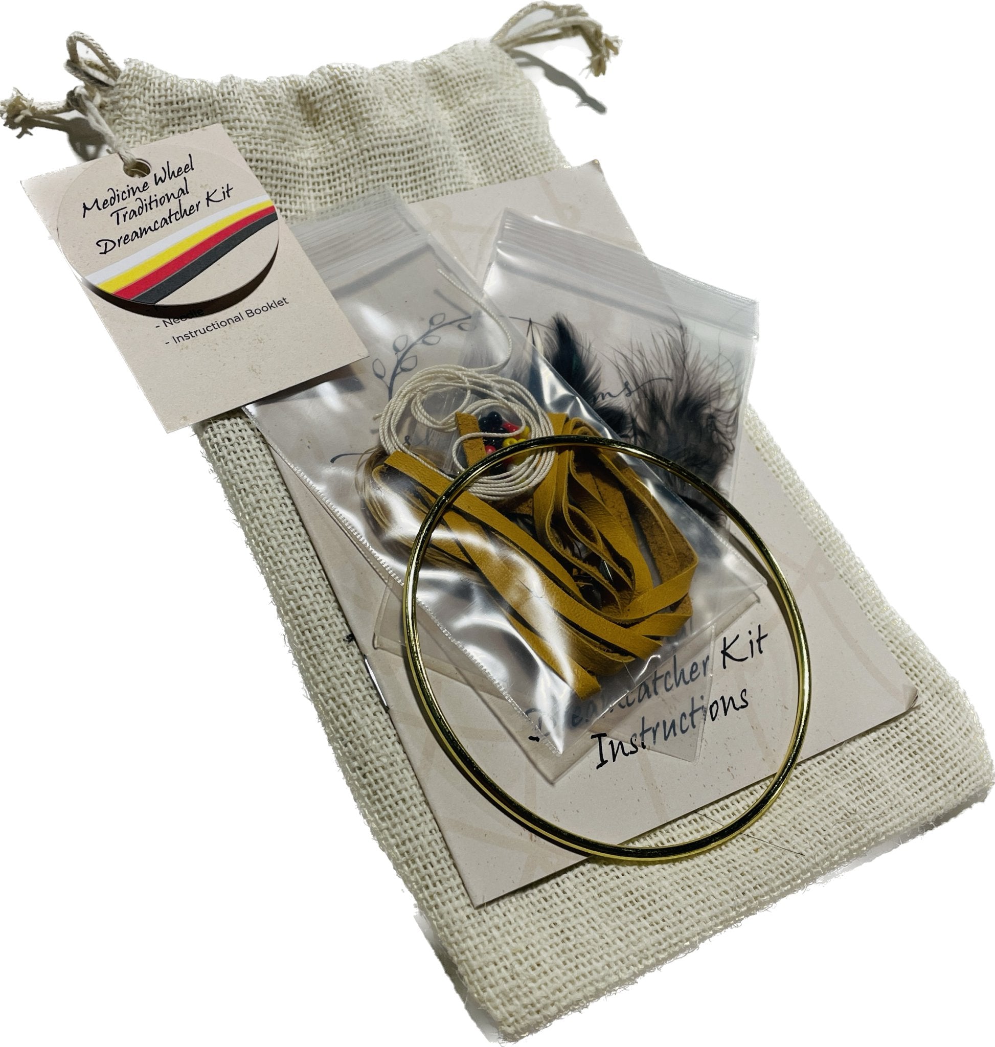 Iska Dreams - Dreamcatcher Kit - Indigenous Box