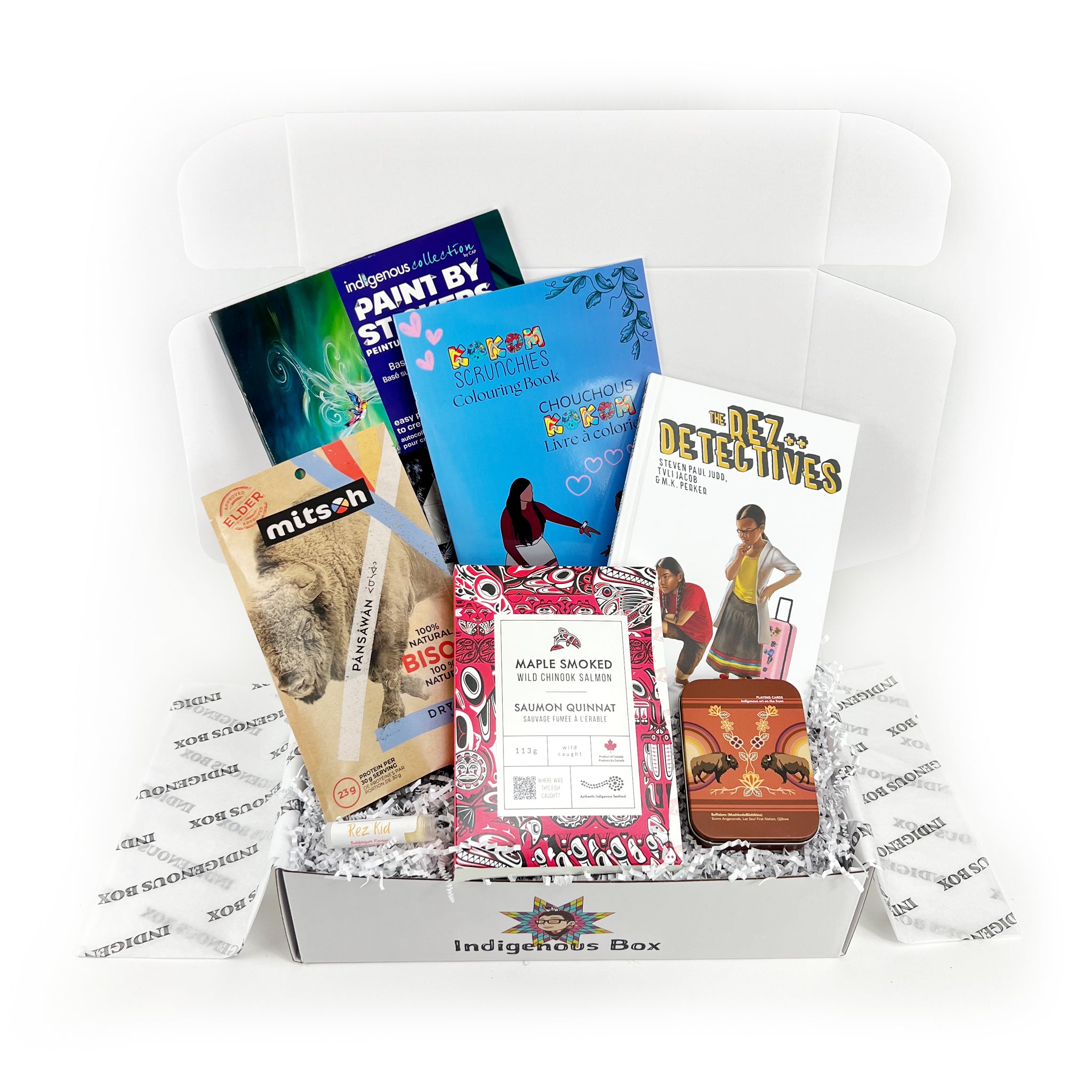 Mallory's Picks - Kids Solstice Box