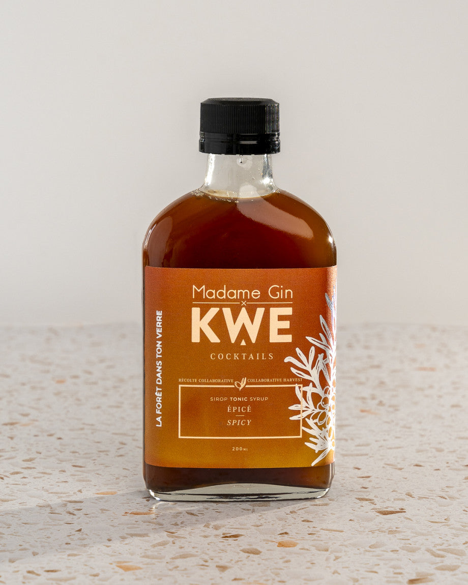 KWE Cocktails - Cocktail Syrups 200 ml