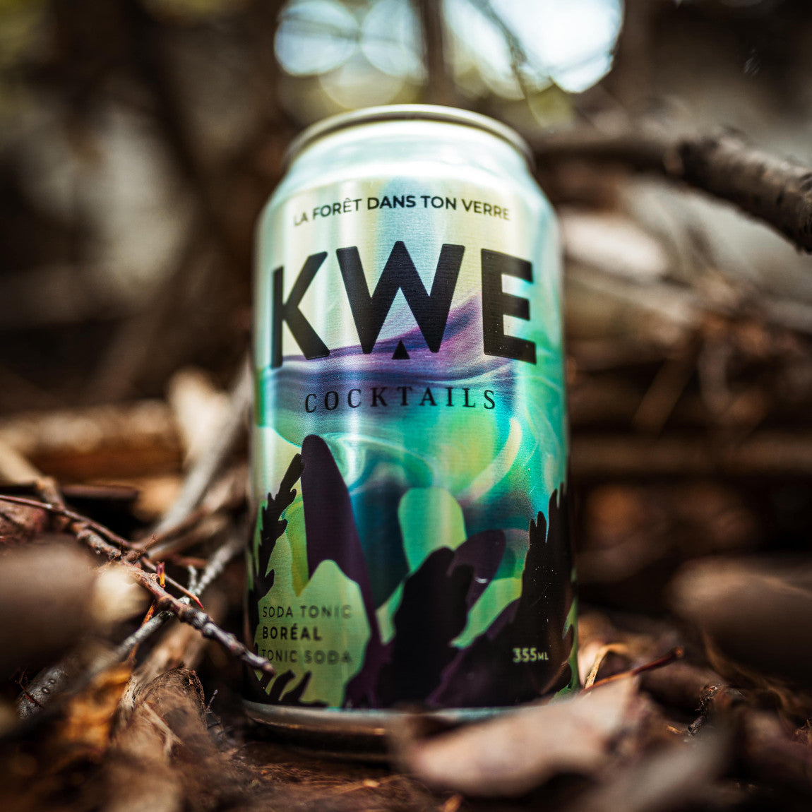 KWE Cocktails - Ready to Drink 355 ml
