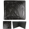 Leather Embossed Bi - Fold Wallet - Indigenous Box