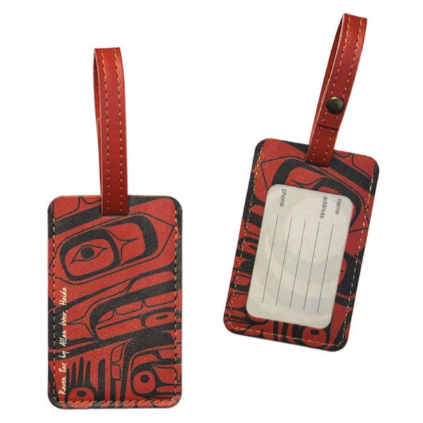Luggage Tag - Indigenous Box