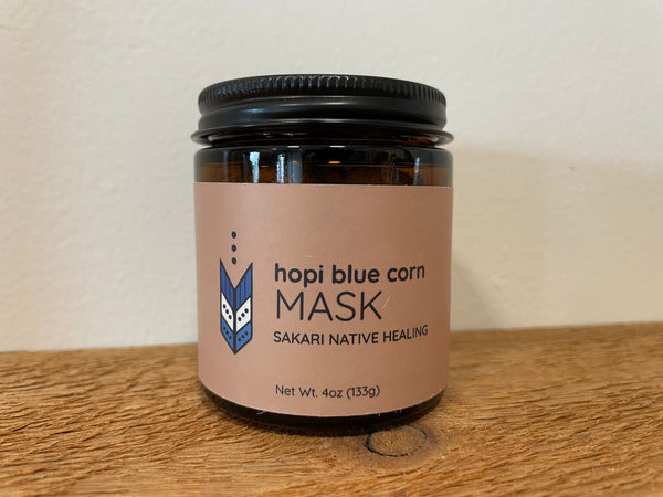 Hopi Blue Corn Mask