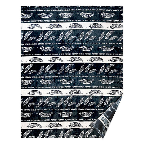 Native Northwest - Fleece Blankets