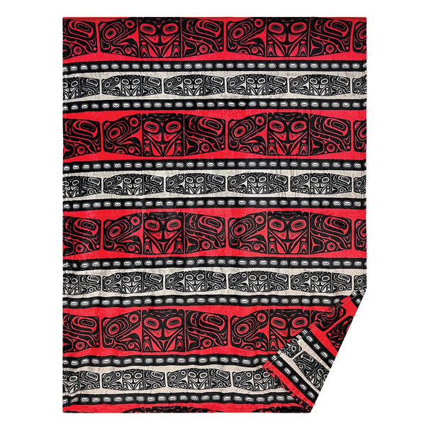 Native Northwest - Fleece Blankets