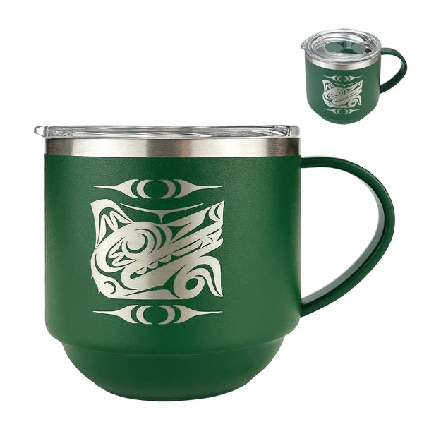 Wolf Stackable Travel Mug 11oz