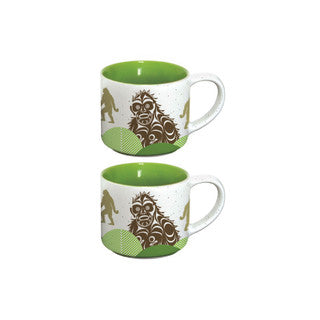 Ceramic Espresso Mugs Set of two