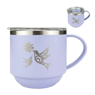 Hummingbirds Stackable Travel Mug 11oz