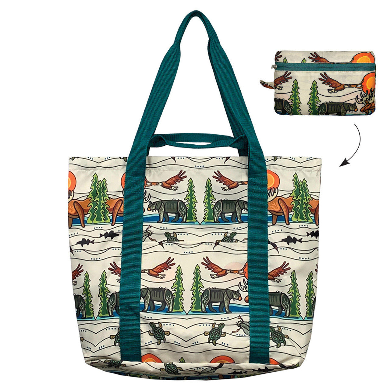 Native Northwest - Packable Tote
