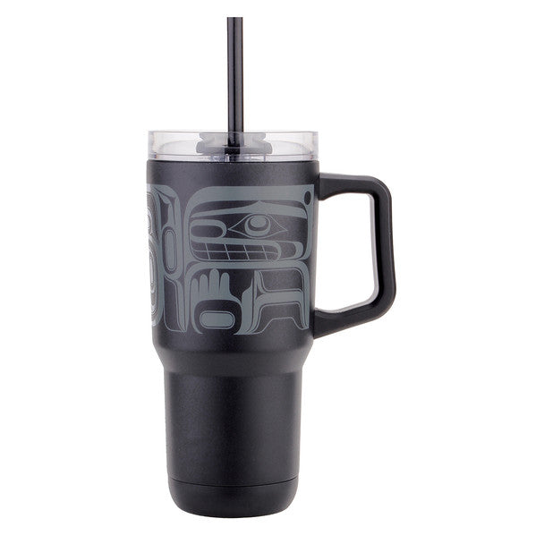 Native Northwest - Insulated Tumbler with Straw 32 oz