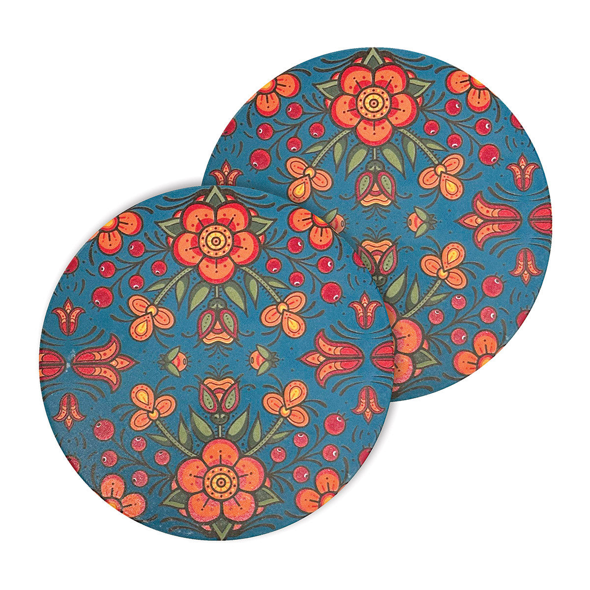 Native Northwest - Ceramic Coasters (Set of 2)