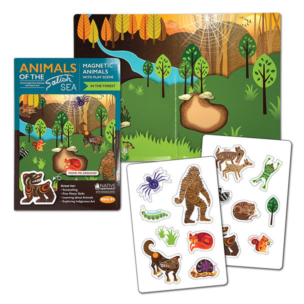 Magnetic Animals - Animals of the Salish Sea