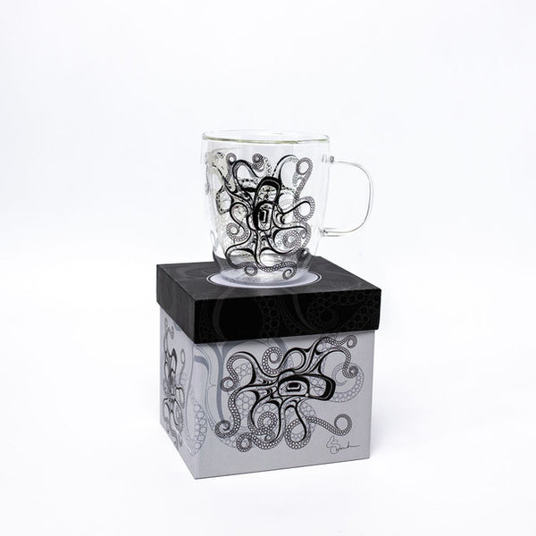 Double-Walled Glass Mugs