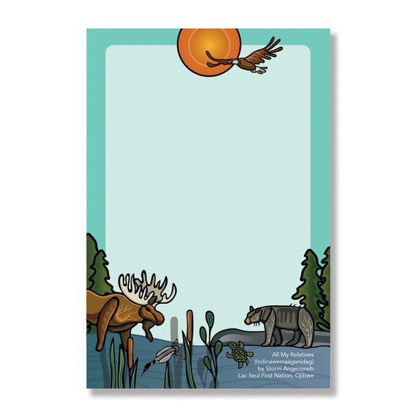 Native Northwest - Notepads