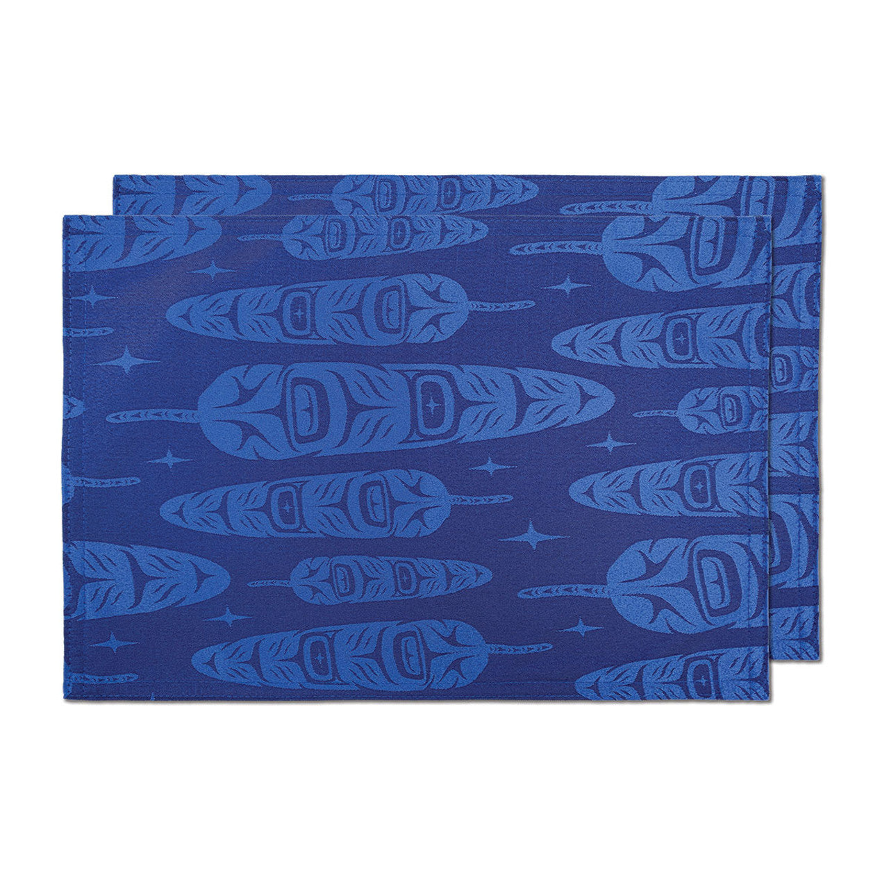 Native Northwest - Woven Placemats (Set of 2)