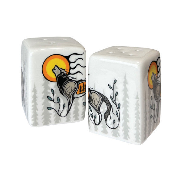 Native Northwest - Salt & Pepper Shaker Set