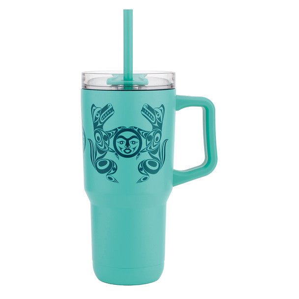 Native Northwest - Insulated Tumbler with Straw 32 oz