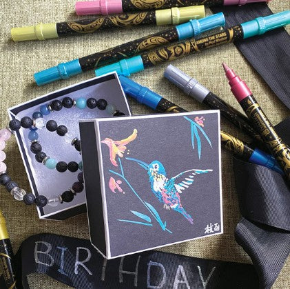 Metallic Felt Markers
