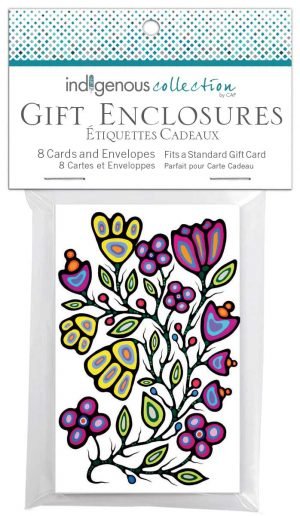 Mini Greeting/Thank you Cards - 8/pack - Indigenous Box