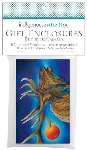 Mini Greeting/Thank you Cards - 8/pack - Indigenous Box
