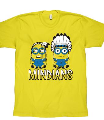 NTVS Unisex T - Shirt "The Mindians" - Indigenous Box