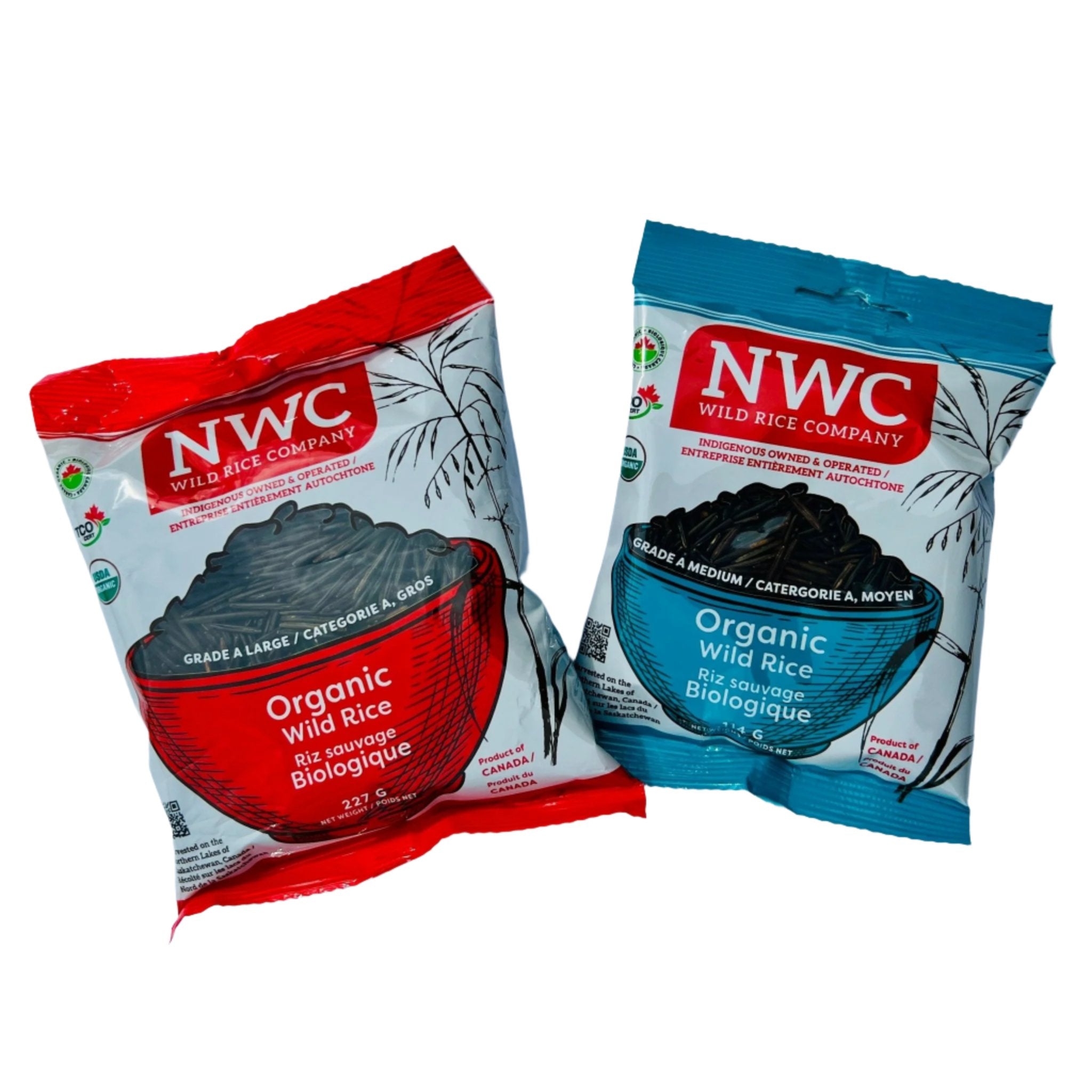 Blue Wild Rice NWC Wild Rice