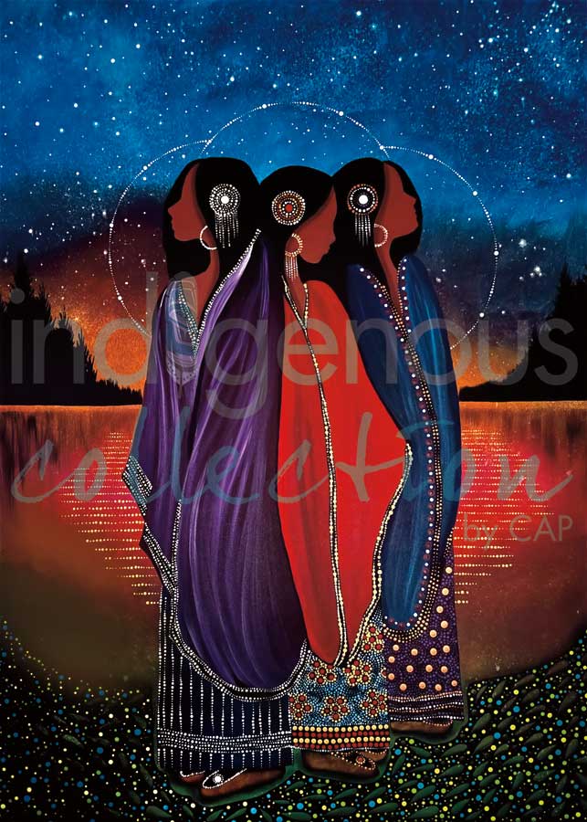 Art Print Card feat. Various Artists