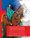 Indigenous Artist Colouring Book