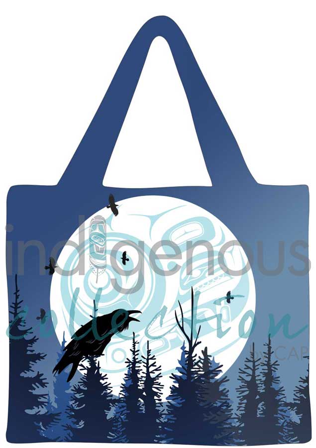 Indigenous Collection - Large Canvas Tote Bag