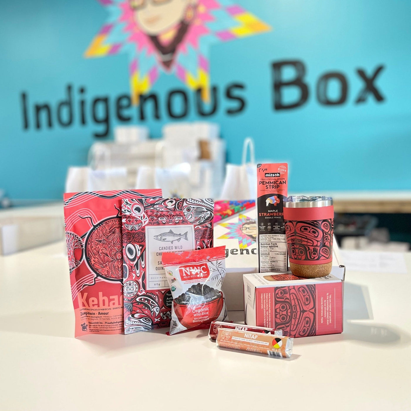 Indigenous Box - E-commerce Retailer & Custom Gift Services