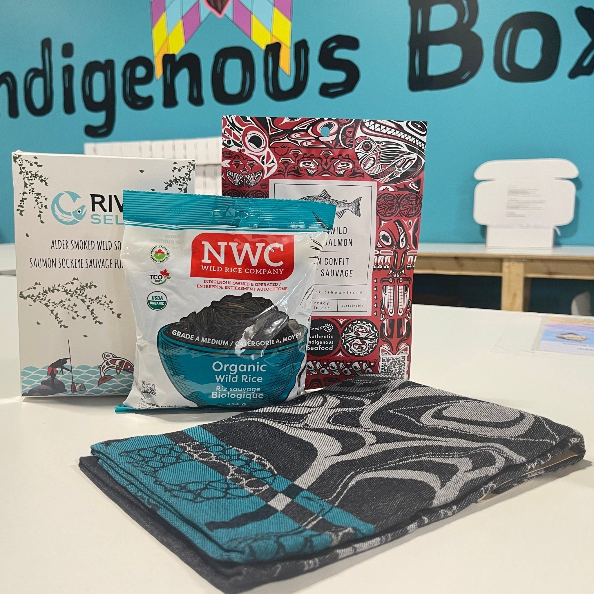 Indigenous Boxes Indigenous Box - E-commerce Retailer & Custom Gift Services