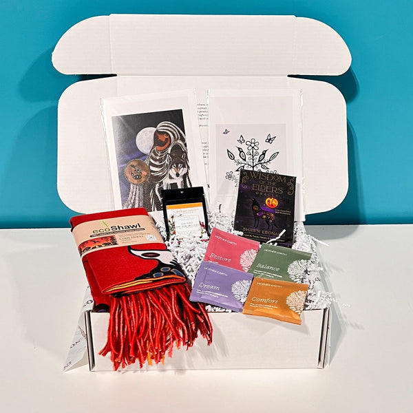 Seasonal Discovery Box Past - Indigenous Box
