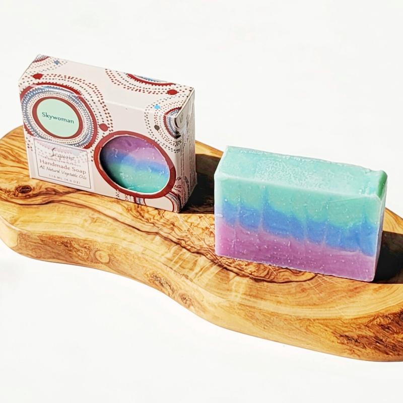 Sequoia Handmade Bar Soap - Indigenous Box