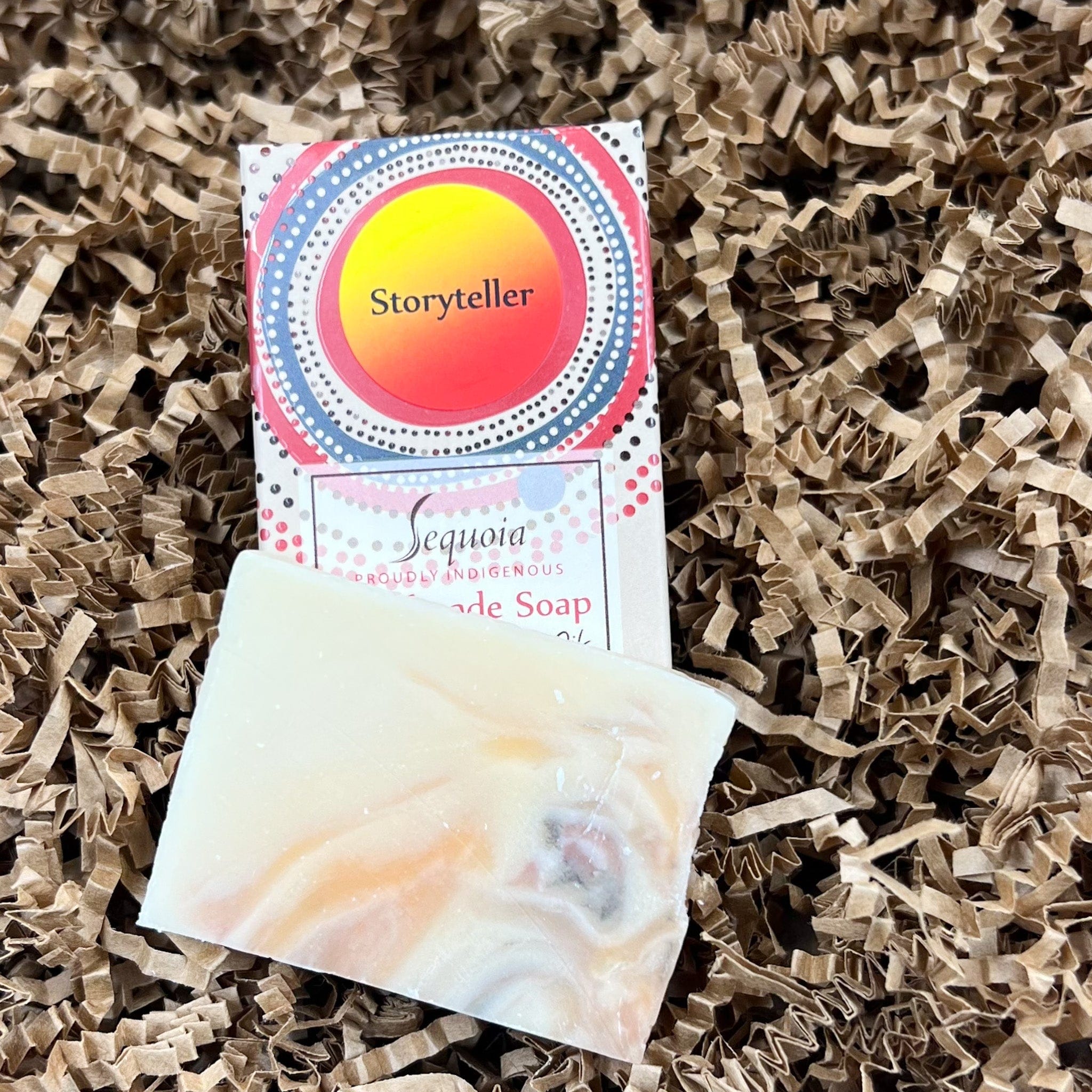 Sequoia Handmade Bar Soap - Indigenous Box